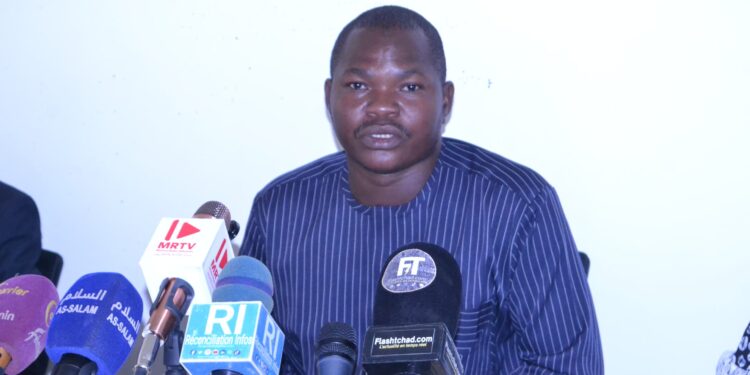 Tchad : La Coalition Jeunesse et Synergie présente la candidature d’Abakar Dangaya au renouvellement du CNJT