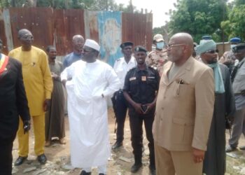 Moyen-Chari : Le ministre Mahamat Assilek Halata inspecte les sites de réserve de l&rsquo;État à Sarh