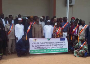 Moyen-Chari : Lancement de l&rsquo;atelier d&rsquo;adoption et de vernissage du Schéma Provincial d&rsquo;Aménagement du Territoire