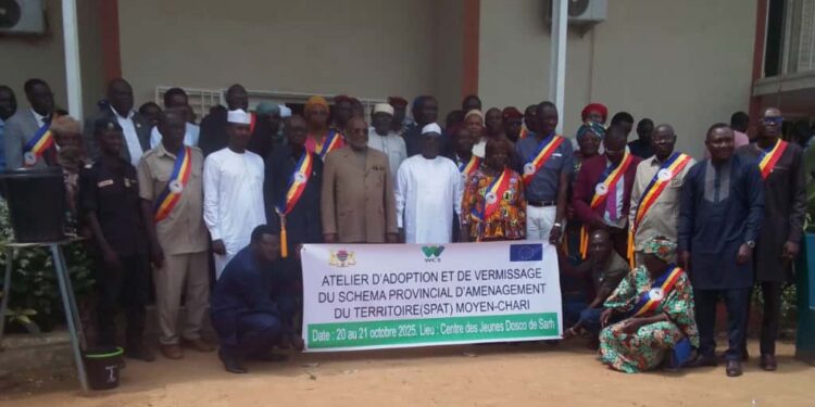 Moyen-Chari : Lancement de l&rsquo;atelier d&rsquo;adoption et de vernissage du Schéma Provincial d&rsquo;Aménagement du Territoire