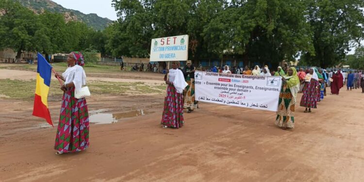Guera : La journée mondiale des enseignants célébrée à Mongo