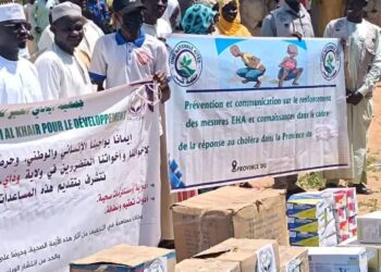 Tchad : L’organisation KITES intensifie la lutte contre le choléra à Abdi avec sensibilisation et kits sanitaires