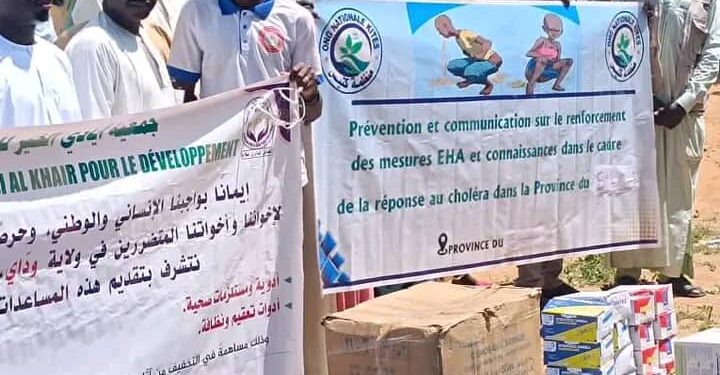 Tchad : L’organisation KITES intensifie la lutte contre le choléra à Abdi avec sensibilisation et kits sanitaires