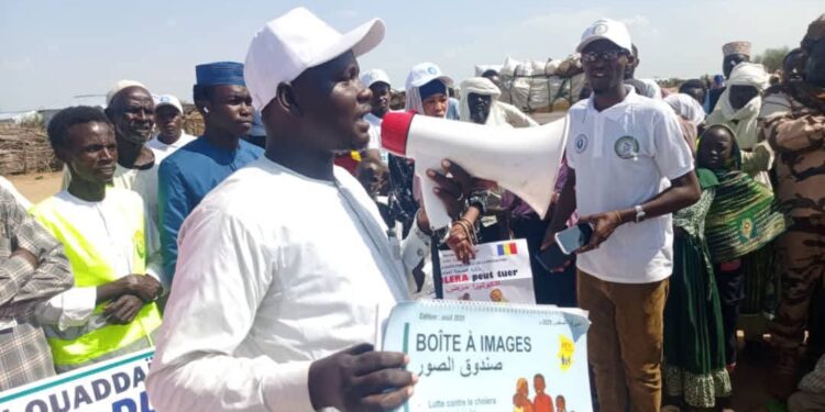 Ouaddaï : sensibilisation « zéro choléra » dans la sous-préfecture de Chokoyane