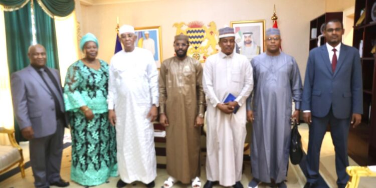 Tchad : Le Comité Protocole et Logistique en mission à Abu Dhabi pour finaliser les préparatifs de la Table ronde du PND