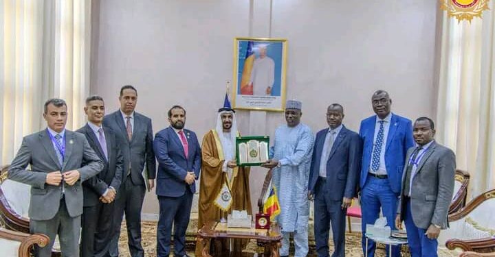 Tchad : Le Président de l’Assemblée nationale reçoit les chefs de délégation pour promouvoir la paix et la tolérance
