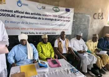 Tchad : À Bagasola, le projet PROCOLAC relance l’année scolaire 2025-2026 sous le signe de l’inclusion et de la durabilité
