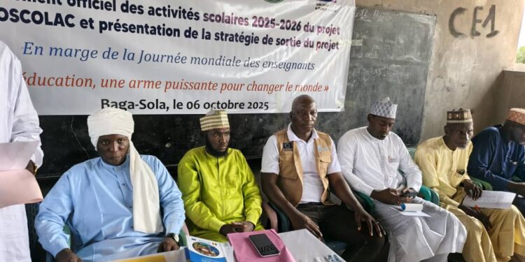 Tchad : À Bagasola, le projet PROCOLAC relance l’année scolaire 2025-2026 sous le signe de l’inclusion et de la durabilité