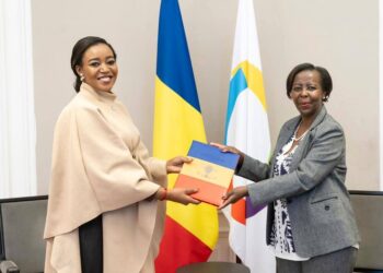 Tchad : La Représentante personnelle du Chef de l’État à l’OIF, Mme Amina Priscilla LONGOH, présente ses Lettres de créance à la Secrétaire Générale de la Francophonie.