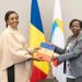 Tchad : La Représentante personnelle du Chef de l’État à l’OIF, Mme Amina Priscilla LONGOH, présente ses Lettres de créance à la Secrétaire Générale de la Francophonie.