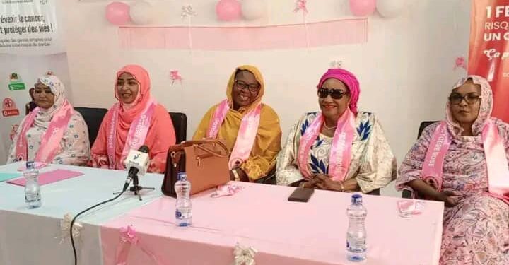 Tchad : La direction générale de la Maison Nationale de la Femme lance une campagne nationale de lutte contre le cancer du sein et du col de l’utérus