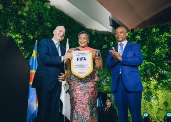 RDC : À la 47ᵉ Assemblée de la CAF, Tshisekedi invite l’Afrique à faire du football un moteur d’unité, de paix et de développement