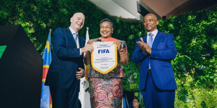 RDC : À la 47ᵉ Assemblée de la CAF, Tshisekedi invite l’Afrique à faire du football un moteur d’unité, de paix et de développement