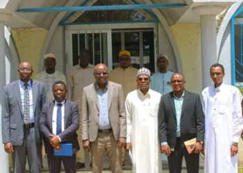 Tchad : Une délégation de la Banque mondiale reçue par le Ministre de l’Eau et de l’Énergie