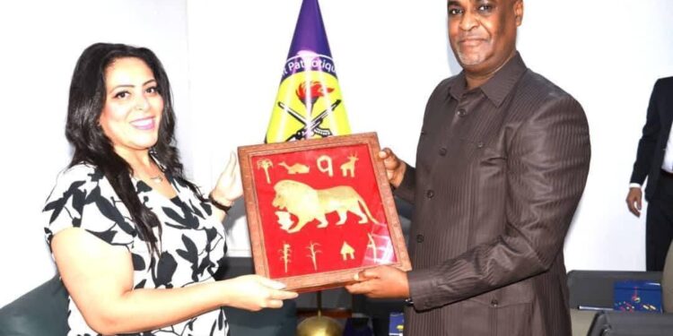 Tchad : Le MPS et l’Ambassade d’Égypte échangent sur le renforcement de la coopération bilatérale