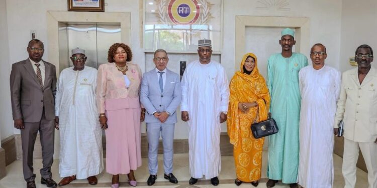 Tchad : Le PAN Ali Kolotou Tchaimi reçoit le président d&rsquo;honneur de l&rsquo;Union interparlementaire