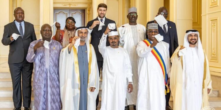 Tchad : Le Chef de l’État reçoit une délégation du Parlement International pour la Tolérance et la Paix (PIPT)