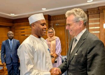 Tchad : Le Chef de la Diplomatie reçoit l&rsquo;Ambassadeur d&rsquo;Allemagne