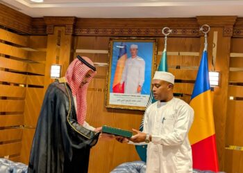 Tchad : Le Chargé d&rsquo;Affaires de l&rsquo;Ambassade d&rsquo;Arabie Saoudite reçu par le Ministre des Affaires étrangères