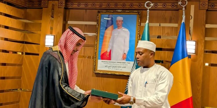 Tchad : Le Chargé d&rsquo;Affaires de l&rsquo;Ambassade d&rsquo;Arabie Saoudite reçu par le Ministre des Affaires étrangères