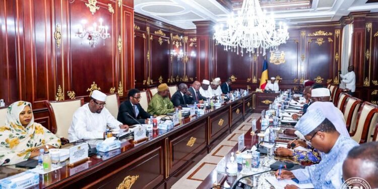 Tchad : Conseil des ministres ce 9 octobre sous la présidence du Chef de l&rsquo;État.