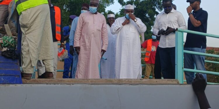 Tchad : Réouverture officielle du centre de transfert des déchets du 6ᵉ arrondissement de N’Djamena