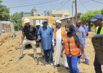 Tchad : La Direction des Voiries Urbaines appelle les entreprises à accélérer les travaux routiers dans la capitale