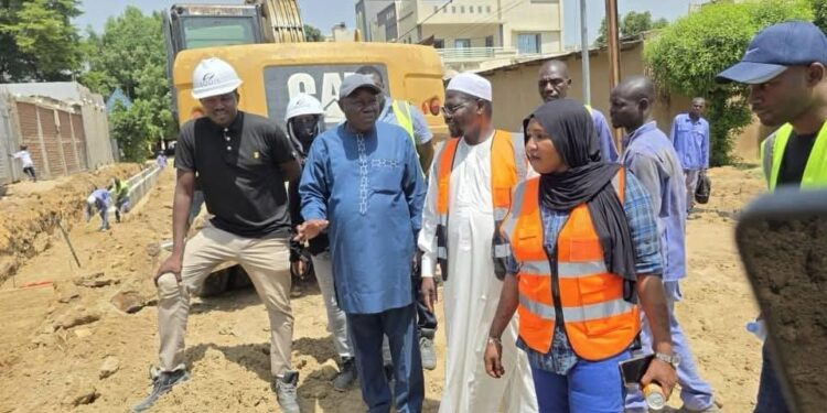 Tchad : La Direction des Voiries Urbaines appelle les entreprises à accélérer les travaux routiers dans la capitale