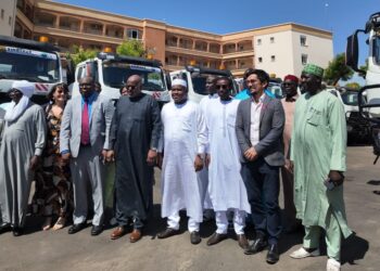 Tchad : La mairie de N’Djamena dotée de nouveaux équipements pour renforcer la gestion des déchets