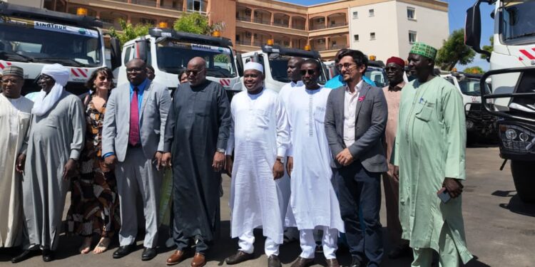Tchad : La mairie de N’Djamena dotée de nouveaux équipements pour renforcer la gestion des déchets