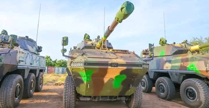 Burkina Faso : Le Président Ibrahim Traoré dote l’armée de nouveaux équipements pour renforcer la lutte antiterroriste