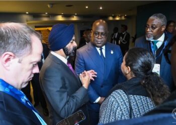 RDC : Félix Tshisekedi salue l’appui d’un milliard de dollars de la Banque mondiale pour le projet Inga 3