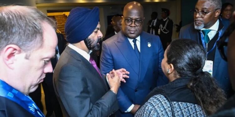 RDC : Félix Tshisekedi salue l’appui d’un milliard de dollars de la Banque mondiale pour le projet Inga 3
