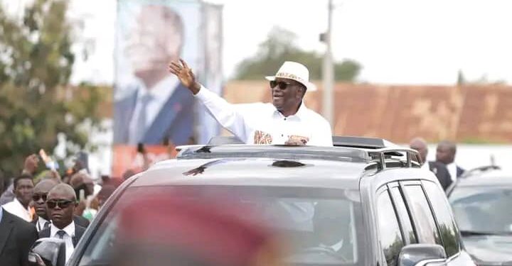 Côte d&rsquo;Ivoire : Lancement Officiel de la Campagne Présidentielle du 25 Octobre 2025 dans un Climat Tendu