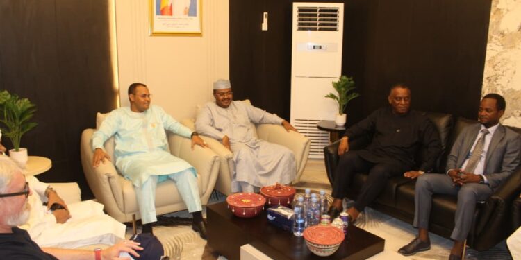 Tchad : N’Djaména accueille le ministre nigérien de la Jeunesse pour le Youth Connekt Sahel 2025