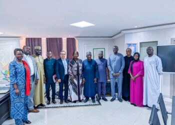 Tchad : Rencontre entre la Ministre de la Femme et une délégation conjointe de l&rsquo;Alliance Gavi, de la Fondation Bill & Melinda Gates et de la Fondation Dangote