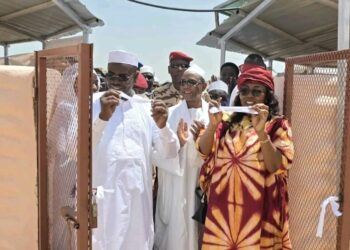 Ouaddaï : Inauguration d&rsquo;un nouveau centre de santé à Atilo et remise d&rsquo;une ambulance