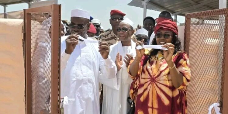 Ouaddaï : Inauguration d&rsquo;un nouveau centre de santé à Atilo et remise d&rsquo;une ambulance