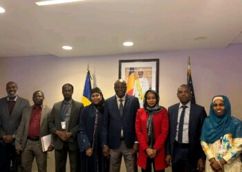 Rencontre à Washington entre une délégation tchadienne et la société SolCaribe Energy Consultants