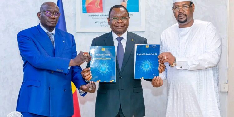 Tchad : Remise officielle de la feuille de route de la décentralisation au Premier Ministre