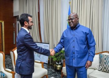 RDC : Tshisekedi renforce la coopération avec la France et le Qatar avant la Conférence de Paris sur la paix dans les Grands Lacs