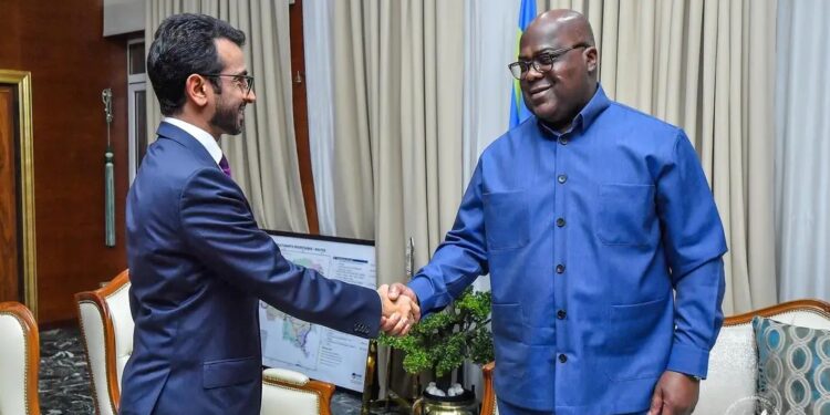 RDC : Tshisekedi renforce la coopération avec la France et le Qatar avant la Conférence de Paris sur la paix dans les Grands Lacs