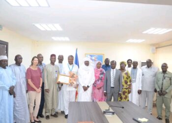 Tchad : Le chef de programme de santé de l’UNICEF reçu au Ministère de la Santé