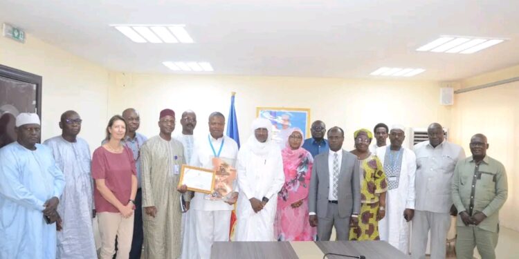 Tchad : Le chef de programme de santé de l’UNICEF reçu au Ministère de la Santé