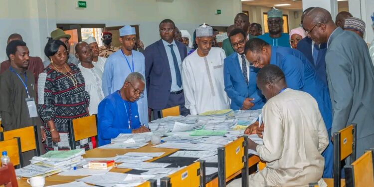 Tchad : Le PM s&rsquo;enquiert de l&rsquo;évolution des travaux du jury du concours d&rsquo;entrée à l&rsquo;ÉNA