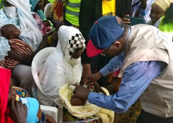 Tchad : Lancement officiel de la campagne de vaccination contre la poliomyélite à Mandelia