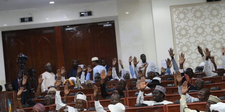 Tchad : le Congrès du Parlement adopte la révision technique de la Constitution du 29 décembre 2023