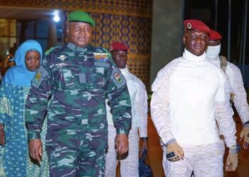 Niger – Burkina Faso : Le Président du CNSP Gal Abdourahamane TIANI en visite de courtoisie à Ouagadougou