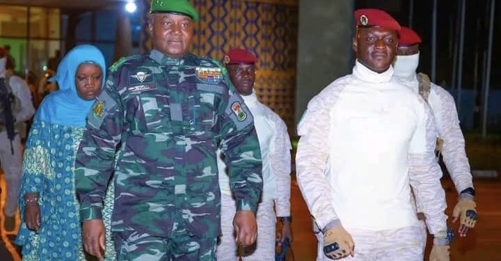 Niger – Burkina Faso : Le Président du CNSP Gal Abdourahamane TIANI en visite de courtoisie à Ouagadougou