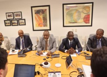 Washington : Rencontre entre le Ministre des finances du Tchad et une équipe du FMI